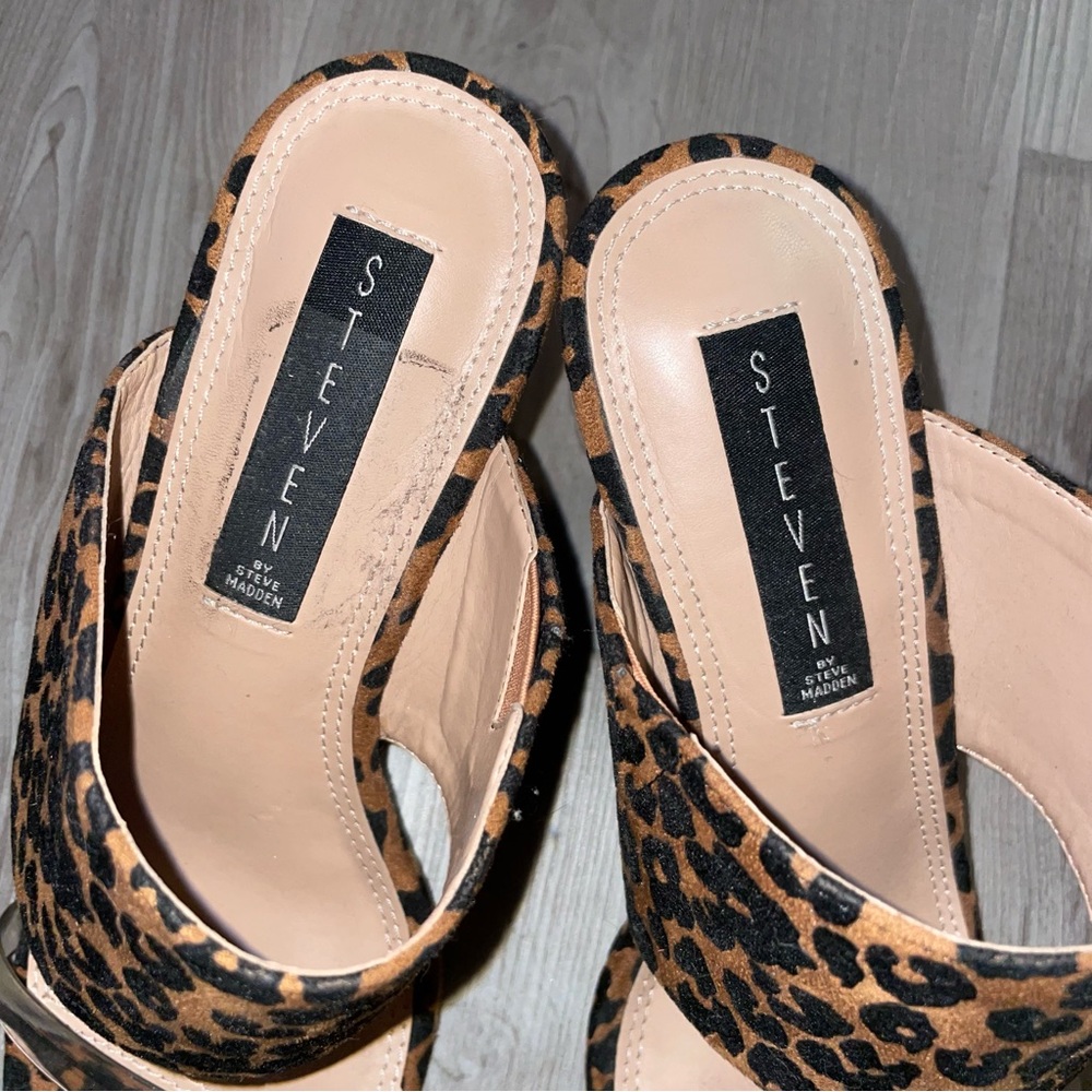 Steven Roxy Wedge Sandal 7.5 - Picture 4 of 9